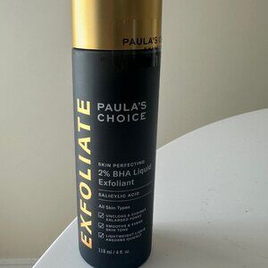 Paula's Choice 2% BHA Liquid Exfoliant 4oz (Limited Edition Gold Cap)